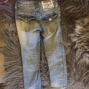 True religion jeans Little girls size 4